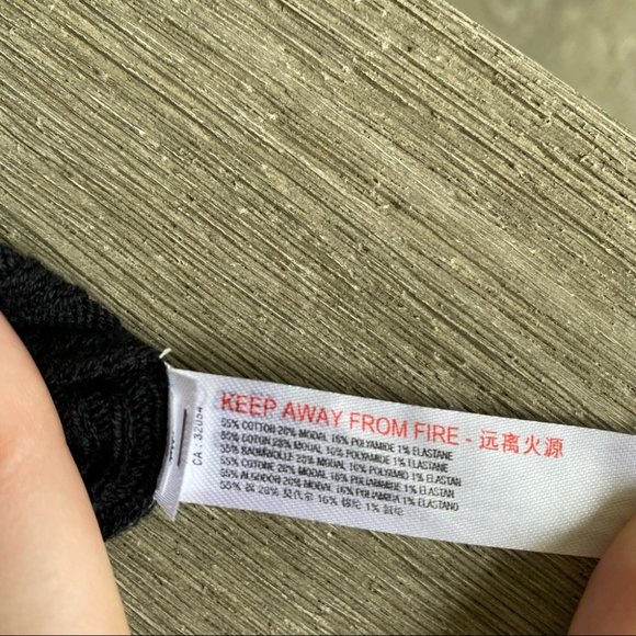 New Free People Intimately 2 piece knit set - Picture 8 of 9